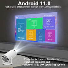 Load image into Gallery viewer, CineMax Pro™ - Portable Projector